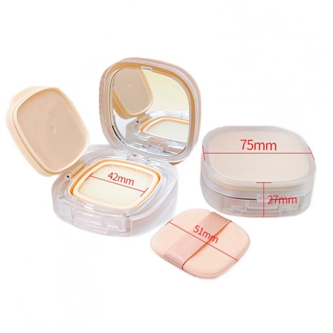 Refillable Dewy Finish Cushion Foundation Case for Travel Friendly Skin Care 3