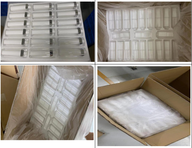 PMMA Cosmetic Packaging Set Skin Care Packing Set Non Leakage 0