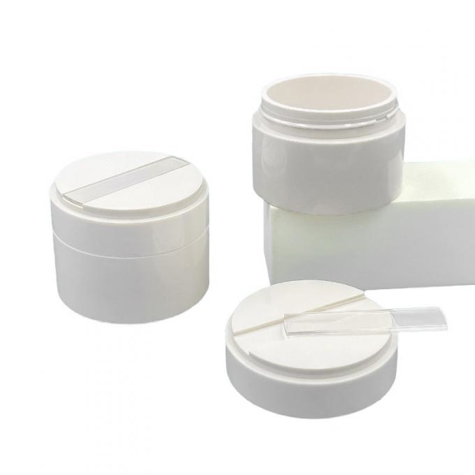 Volume 100ml Cosmetic Packaging Jar for Simple Product Protection 0