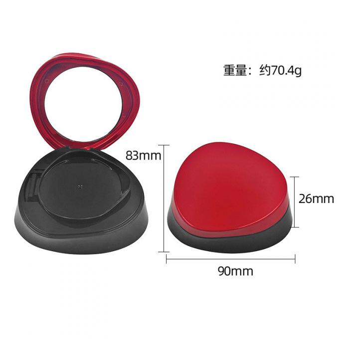 Transparent Compact Powder Cushion Foundation Case SPF30 Dewy Finish 15g Capacity for Light to Medium Coverage 1