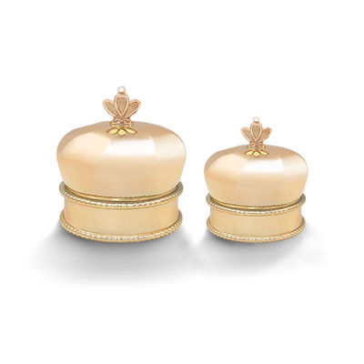 High Durability Irregular Shape Cosmetic Packaging Jar Eco Friendly