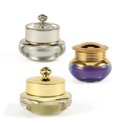 quality Lightweight Acrylic Cosmetic Packaging Jar 45×44mm Good Transparency factory