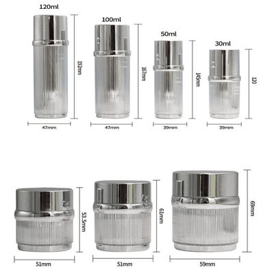 buy Exquisite Personal Care Cosmetic Bottle Set Customizable High Durability online manufacturer