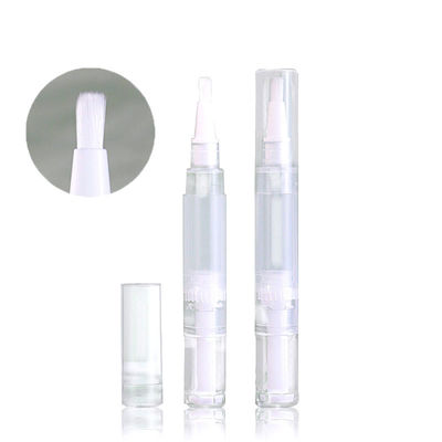 Cylindrical Clear Twist Cosmetic Pen Cosmetic Packaging Container 1.5ml /2ml