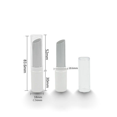 China Lightweight Empty Lipstick Tube 3.5g Cosmetic Tube Packaging