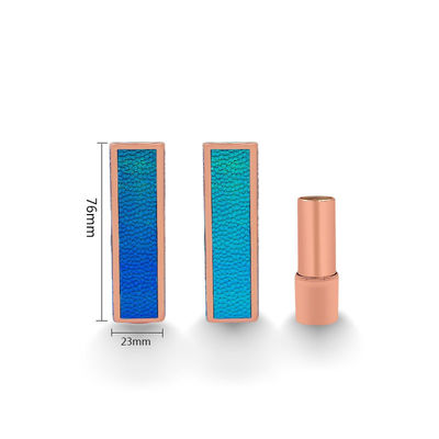China Customizable Lipstick Packaging Tube 23*76mm Size Lightweight