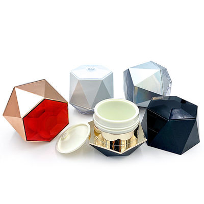 Leak Proof Transparent Cosmetic Cream Jar With Custom Logo 5g/10g PP/ABS/Acrylic