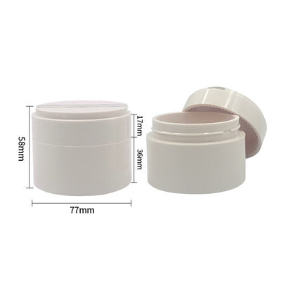 buy Volume 100ml Cosmetic Packaging Jar for Simple Product Protection online manufacturer