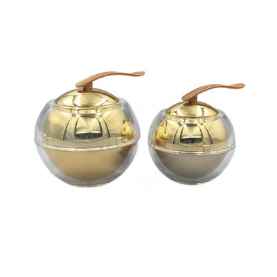 Diamond Acrylic Cosmetic Jar Leak proof Skin Care Cream Container 30g/50g