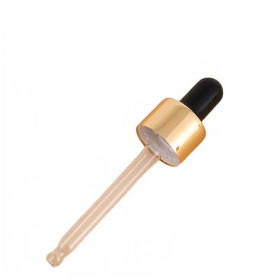 100ml Transparent Glass Foundation Bottle Round Dropper Cap Cosmetic Packaging With Free Sample