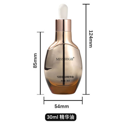 SCREW CAP Beauty Care Packaging Bottle For Cosmetic Solutions And Packaging