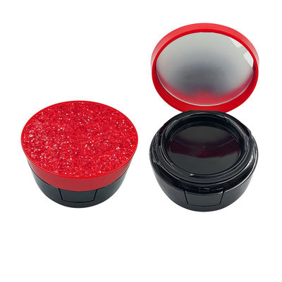 15g Compact Travel Friendly Transparent Cushion Foundation Case for Dewy Lightweight Coverage
