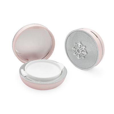 buy Round Cosmetic Packaging Case for Travel with Light to Medium Coverage online manufacturer