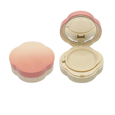 Refillable Empty Cushion Foundation Case with SPF 30 Transparent Reusable Cosmetic Packaging