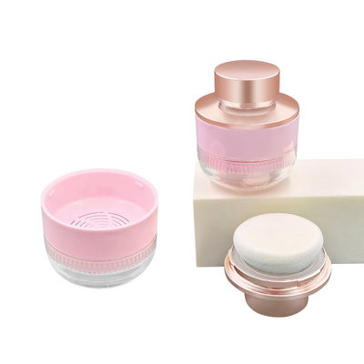 15g Transparent Loose Powder Case With Long lasting Durability.